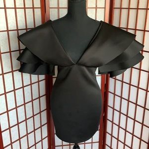 Gorgous black mini dress